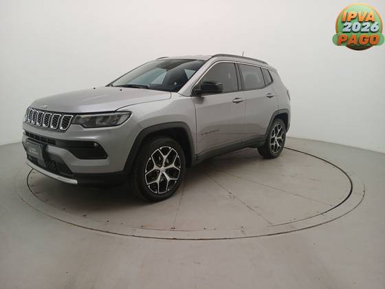 JEEP COMPASS 1.3 T270 TURBO FLEX LONGITUDE AT6 JEEP COMPASS 1.3 T270 TURBO FLEX LONGITUDE AT6